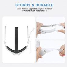Load image into Gallery viewer, SUPERUS Head Strap &amp; Glasses Spacer Compatible with Oculus/Meta Quest 2 Accessories, Enhanced Comfort, Reduce Head Pressure, and Prevent Your Glasses from Scratching VR Lenses (Black), HeadStrapGlassesSpacer_8218
