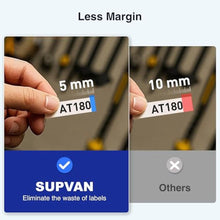Load image into Gallery viewer, SUPVAN E11 Keyboard &amp; Bluetooth Label Maker Machine, Black_679
