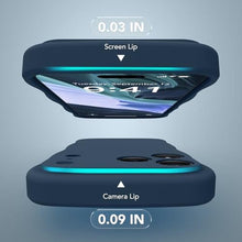 Load image into Gallery viewer, SuydanBox Magnetic for iPhone 17 Pro Max Case, [Full Camera Protection][Compatible with MagSafe] Cute Wave Frame Silicone Shockproof Protective Phone Case for iPhone 17 Pro Max 6.9", Cobalt Blue, CobaltBlue_597
