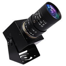 Load image into Gallery viewer, SVPRO 8MP USB Camera, Manual Focus Webcam with Varifocal 5-50mm CS Mount Lens-10X Zoom External Camera for Laptop PC Computer, UVC Plug and Play UVC_1
