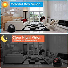 Load image into Gallery viewer, SVPRO Outdoor USB Camera 1080P Full HD Waterproof Night Vision Camera with Infrared LEDs,USB Security Camera for Home Surveillance System 30/60/120fps OV2710 Dome Camera with IR-Cut&amp;Metal Housing, MegapixelP_805
