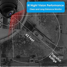Load image into Gallery viewer, SVPRO Outdoor USB Camera 1080P Full HD Waterproof Night Vision Camera with Infrared LEDs,USB Security Camera for Home Surveillance System 30/60/120fps OV2710 Dome Camera with IR-Cut&amp;Metal Housing, MegapixelP_808

