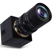 Load image into Gallery viewer, SVPRO Telephoto Webcam Mac Compatible 1MP USB Camera with 5-50mm Optical Zoom Lens Manual Focus Webcam UVC PC Cam for Windows Linux Android MAC,1280x720 USB2.0 CMOS Video Camera for Security,Streaming, MPWebcam_1
