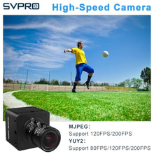Load image into Gallery viewer, SVPRO USB 3.0 Global Shutter Camera, 1200P 120fps, 720P 200fps High-Speed Camera for Golf Swings, 2.8-12mm Manual Zoom Lens, Plug-and-Play UVC Webcam for Windows Mac Linux Android, USBCamerawithmmZoomLens_34
