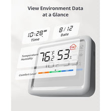 Load image into Gallery viewer, SwitchBot Meter Pro, Digital Hygrometer &amp; Thermometer - Wireless Indoor Temperature &amp; Humidity Monitor with Bluetooth App Control, Real-Time Alerts (1, Meter Pro), White_2604
