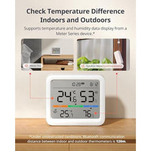 Load image into Gallery viewer, SwitchBot Meter Pro, Digital Hygrometer &amp; Thermometer - Wireless Indoor Temperature &amp; Humidity Monitor with Bluetooth App Control, Real-Time Alerts (1, Meter Pro), White_2606
