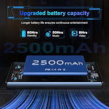 Load image into Gallery viewer, SWOFY 96GB MP3 Player with Bluetooth and WiFi, 5" Full Color Touch Screen MP4 Music Player with Parental Control,Spotify,Audible,YouTube, Android Digital Audio Player for Kids,Up to 1TB,Black, BlackGB_272
