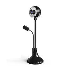 Load image into Gallery viewer, Swokely USB Desktop Stand-Up Camera, 1080P(2K) 30hz HD Streaming Webcam with Mic, 360 Rotation Portable Camera with Wide Angle Lens Suitable for Conference/Call/Web Class/Live Streaming, Black_1
