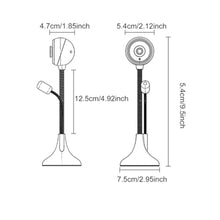 Load image into Gallery viewer, Swokely USB Desktop Stand-Up Camera, 1080P(2K) 30hz HD Streaming Webcam with Mic, 360 Rotation Portable Camera with Wide Angle Lens Suitable for Conference/Call/Web Class/Live Streaming, Black_3885
