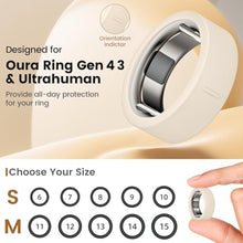 Load image into Gallery viewer, sylacor 14 Pack Ring Cover Compatible with Oura Ring Gen 4/4 Ceramic/Gen 3_1809
