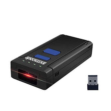 Load image into Gallery viewer, Symcode Bluetooth Wireless Barcode Scanner,Compatible with Bluetooth Function &amp; 2.4GHz Wireless, Portable Barcode Reader Work with Windows, Mac,Android, iOS Phones, Tablets or Computers, LaserDBluetoothScanner_1
