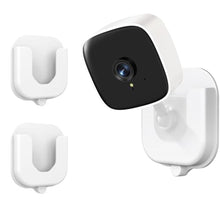 Load image into Gallery viewer, SZAOYU 2 Pack Adhesive Wall Mount for Tapo C120, No Drilling, No Screws, Strong Adhesive, Durable Camera Mount, Easy to Install, WhiteOpulentGarden_1
