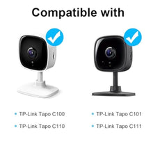 Load image into Gallery viewer, SZAOYU 2 Pack Adhesive Wall Mount for Tapo C120, No Drilling, No Screws, Strong Adhesive, Durable Camera Mount, Easy to Install, WhiteOpulentGarden_760

