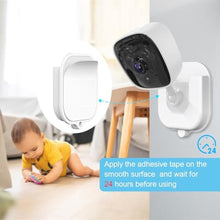 Load image into Gallery viewer, SZAOYU 2 Pack Adhesive Wall Mount for Tapo C120, No Drilling, No Screws, Strong Adhesive, Durable Camera Mount, Easy to Install, WhiteOpulentGarden_762
