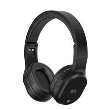 Load image into Gallery viewer, T.TAOMI FM Radio Headphones, Wireless Radio Headset for Mowing, Cycling, Jogging, Portable Radio with USB Power, LED Display Easy to Use, 3.5mm Jack, Gifts for Seniors Elderly(Black)_1
