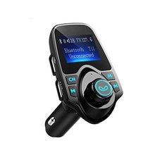 Load image into Gallery viewer, T11 Wireless Bluetooth FM Transmitter Handsfree Car Kit MP3 Player Wireless Bluetooth Adapter with Dual USB Port Car Kit_1
