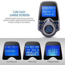 Load image into Gallery viewer, T11 Wireless Bluetooth FM Transmitter Handsfree Car Kit MP3 Player Wireless Bluetooth Adapter with Dual USB Port Car Kit_3576
