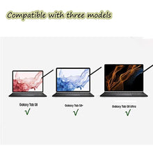 Load image into Gallery viewer, Tab S8 S Pen Replacement for Samsung Galaxy S8 S8 Plus S8 Ultra (EJ-PT870BJEGUJ) Touch Pen Stylus Pen (WithoutBluetooth) + Tips + Eject Pin(Black)_8202
