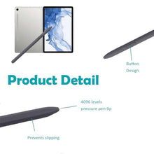 Load image into Gallery viewer, Tab S9 FE S Pen for Samsung Galaxy Tab S9 FE Stylus Pen/ S9 FE+ Pen / S9/S9 FE Plus / S9+ SM-X510, SM-X516B Pen Replacement with Nibs (Grey)_8353
