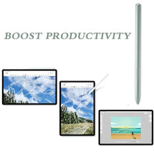 Load image into Gallery viewer, Tab S9 FE S Pen for Samsung Galaxy Tab S9 FE / S9 FE+ / S9 /S9 FE Plus/ S9+ Stylus Pen S Pen with Nibs for Samsung Galaxy Tab S9 FE Stylus(Green)_7417

