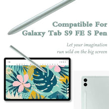 Load image into Gallery viewer, Tab S9 FE S Pen for Samsung Galaxy Tab S9 FE / S9 FE+ / S9 /S9 FE Plus/ S9+ Stylus Pen S Pen with Nibs for Samsung Galaxy Tab S9 FE Stylus(Green)_7420
