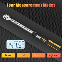 Load image into Gallery viewer, TAGVIT 6.8-135 Nm Digital Torque Wrench, Yellow_970
