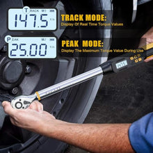 Load image into Gallery viewer, TAGVIT 6.8-135 Nm Digital Torque Wrench, Yellow_973
