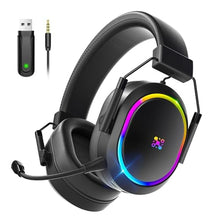 Load image into Gallery viewer, Taiahiro Wireless Gaming Headset (Black Grey), blackGREY_1
