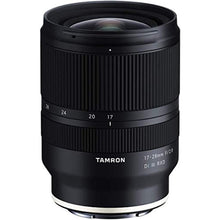 Load image into Gallery viewer, Tamron 17-28mm f/2.8 Di III RXD for Sony Mirrorless Full Frame/APS-C E Mount, Black (AFA046S700)_1

