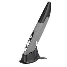 Load image into Gallery viewer, Tangxi Optical Pocket Pen Mouse,2.4G USB Digital Optical Pen Mouse,4 Adjustable 800/1200/1600 DPI Ergonomic for PC TV Laptop Computer(Grey)_1
