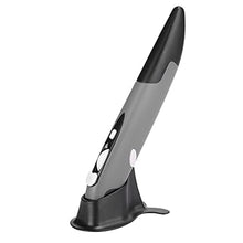 Load image into Gallery viewer, Tangxi Optical Pocket Pen Mouse,2.4G USB Digital Optical Pen Mouse,4 Adjustable 800/1200/1600 DPI Ergonomic for PC TV Laptop Computer(Grey)_12
