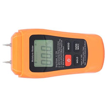 Load image into Gallery viewer, TANIQIACA MT18 Digital Moisture Detector Backlit LCD Display Wood Moisture Meter for Wood Building Material Paper Floor_1247
