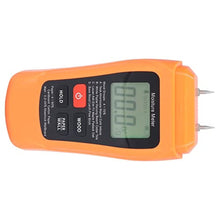 Load image into Gallery viewer, TANIQIACA MT18 Digital Moisture Detector Backlit LCD Display Wood Moisture Meter for Wood Building Material Paper Floor_1248
