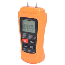 Load image into Gallery viewer, TANIQIACA MT18 Digital Moisture Detector Backlit LCD Display Wood Moisture Meter for Wood Building Material Paper Floor_1249
