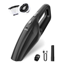 Load image into Gallery viewer, TANYO Handheld Car Vacuum Cordless, 8000PA High Power, for Car Home Office, Black_1
