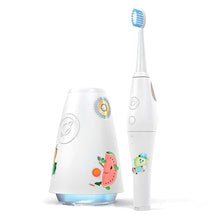 Load image into Gallery viewer, Tao Clean Umma Kids Sonic Toothbrush &amp; UV Sanitizing Station, White_1
