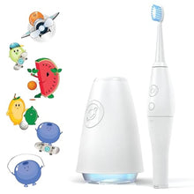 Load image into Gallery viewer, Tao Clean Umma Kids Sonic Toothbrush &amp; UV Sanitizing Station, White_6330
