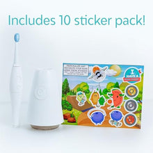 Load image into Gallery viewer, Tao Clean Umma Kids Sonic Toothbrush &amp; UV Sanitizing Station, White_6331
