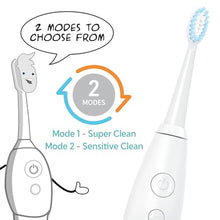 Load image into Gallery viewer, Tao Clean Umma Kids Sonic Toothbrush &amp; UV Sanitizing Station, White_6333
