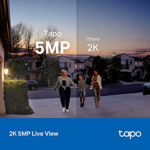 Load image into Gallery viewer, Tapo 2K Wired Smart Video Doorbell w/Chime, D130, 180 Ultra-Wide FOV, WhiteBlack_199
