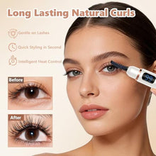 Load image into Gallery viewer, TatTech Heated Eyelash Curler, Electric Eyelash Curler 3 Temp Settings, White_82
