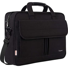 Load image into Gallery viewer, Taygeer 17 Inch Laptop Bag, Professional Business Briefcase for Men, Black_1
