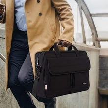 Load image into Gallery viewer, Taygeer 17 Inch Laptop Bag, Professional Business Briefcase for Men, Black_764
