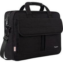 Load image into Gallery viewer, Taygeer Laptop Bag 15.6 Inch, Business Briefcase Gifts for Men Women, Black_1
