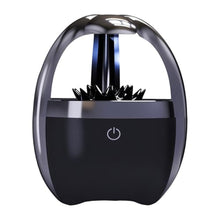 Load image into Gallery viewer, Taysem Ferrofluid Speaker Sound Visualizer - Dancing Ferrofluid Display Ferro Fluid, Small Transparent Bluetooth Magnetic Fluid Speaker Birthday Gifts for Men (Black)_1
