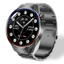 Load image into Gallery viewer, TAYSHILEY Smart Watches for Men, 1.73" AMOLED Smartwatch with 100 Sports Modes, Heart Rate/Sleep Monitor, Bluetooth Phone Calls, IP67 Waterproof,Fitness Tracker for iPhone/Android (RB Black), RBBlack_1
