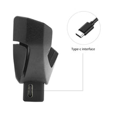 Load image into Gallery viewer, TC51 USB-C Charger for Zebra TC510k TC52 TC56 TC57 Handheld Barcode Scanner Mobile Computer, Type-C Interface Clip On Charger for Convenient and Safe Charging (ADPTR-TC56-USBC-01)_556
