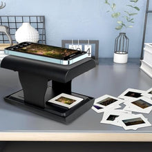 Load image into Gallery viewer, TCNEWCL 35mm Negative Slide Scanner, Mobile Film Scanner for Converting Old Slides into Digital Images, Portable and Foldable Film Scanner with LED Light, SlideViewer_490
