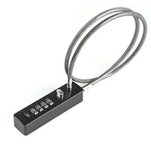 Load image into Gallery viewer, Tcyoatoa Combination Cable Lock for Outdoor Fence Gate, 904T-23.6", Black_1
