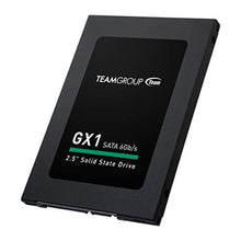 Load image into Gallery viewer, TEAMGROUP GX1 480GB 3D NAND TLC 2.5 Inch SATA III Internal Solid State Drive SSD (Read Speed up to 530 MB/s) Compatible with Laptop &amp; PC Desktop T253X1480G0C101_1
